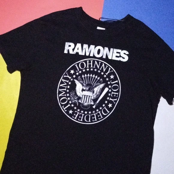 Ramones h&m on sale